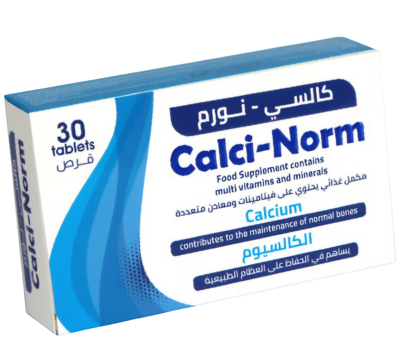 CALCI-NORM Tablets pack by MADA Pharmaceuticals — 30 Tablets for women's health