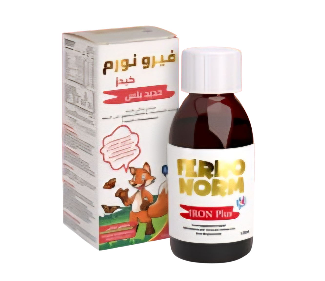 Ferro-Norm Kids Iron Plus Syrup pack by MADA Pharmaceuticals — Syrup 125 ml for pediatrics